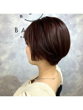 バッカ 横浜桜木町店(BACCA) 《 ショート ピンクブラウン 》