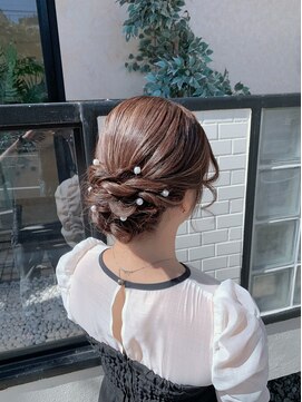 シャーマン(SHERMAN) パール髪飾り×シニオン面まとめ♪