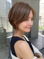 ロビー 表参道(ROBBY)&nbsp;ショートヘア/ショート/ショートカット/20代30代40代50代/表参道