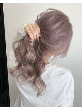 リノート バイ エゴル 名古屋(LINOET by ENGOL) 保存必須【結んでも可愛い】ラベンダーピンク