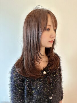 ルプラス(le place.) 抜け感レイヤーカット