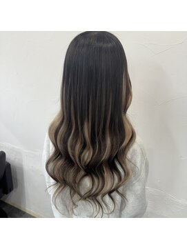 プルエクステのお店ネクスト(NEXT) #プルエクステ#エクステ#ハイトーン