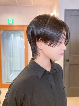 シルエット(silhouette) ハンサムウルフ/ハンサムショート/ウルフ