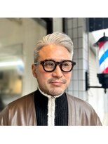 バーバーミキ(BARBER MIKI)&nbsp;大人のサイドパート