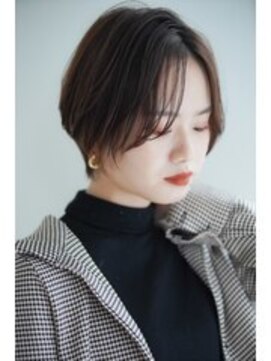 アトリア 川崎(Atria) 前髪なし小ハンサムショート