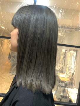 ジュイール(jouir) ミルクティーベージュダブルカラーインナーカラーケアブリーチ