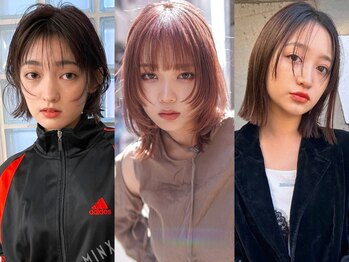 ミンクス 青山店(MINX)の写真/【新規モニター50%OFFクーポン】HPBヘアコレ2024スタイル350選出!カミカリスマ三つ星総合13冠[表参道/青山]