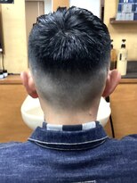 コダマ 新大塚店(KODAMA)&nbsp;メンズショートスタイル（メンズパーマ）MEN’S/床屋/新大塚