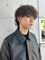 アチーブ ヘア デザイン(achieve hair design)&nbsp;波パーマツイストスパイラルパーマナチュラルアッシュカジュアル