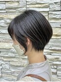襟足すっきりショート【みずき】