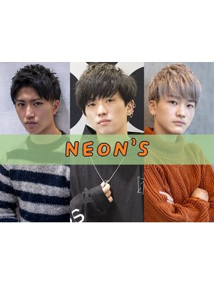 【パーマ＋カット＋眉カット￥11495】NEON'Sで始める男の身なり★周りと差がつくスタイルで印象UP♪