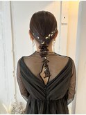 タイトヘアセット