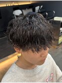 波巻きツイスパマッシュ