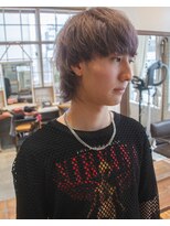 ルチア ヘア ステラ 京都店(Lucia hair stella)&nbsp;ハイトーン/ウルフスタイル/京都/河原町/メンズパーマ/U24学割