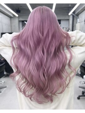 リノート バイ エゴル 名古屋(LINOET by ENGOL) 【LINOET 名古屋】佐藤まいら　ピンクラベンダー