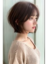 シェブル(che/ble)&nbsp;ゆるふわボブ30代40代50代川口駅白髪染め髪質改善ヘッドスパ