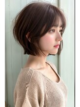 シェブル(che/ble) ゆるふわボブ30代40代50代川口駅白髪染め髪質改善ヘッドスパ