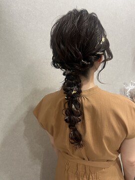 ミア(mia) ヘアセット