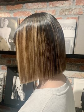 オーガニック アトリエ 大宮(organic+atelier) 大人可愛い小顔前下がりボブ×ナチュラルボブ×ミニボブ20代30代