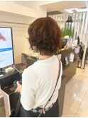 【横須賀中央 AGU】クセを活かせるゆるふパーマ