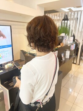 ヘアアンドデイスパ アグー(hair&dayspa AGU) 【横須賀中央 AGU】クセを活かせるゆるふパーマ