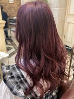 アル 日野(AL)&nbsp;レイヤーカットナチュラルハイトーンデザインカラー[日野駅]