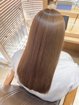 ジールサロン 阿見店(ZEAL SALON) ☆KENTO指名限定☆人気No.1縮毛矯正☆