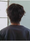 メンズパーマスタイル20代/30代/40代/庭瀬
