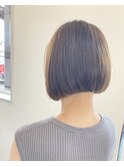 前下がりミニボブ☆
