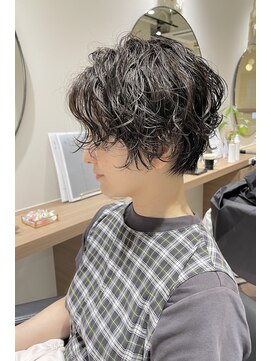 トマト(TOMTO) 【HOSSY】ニュアンスパーマ_マッシュパーマ☆ショートパーマ