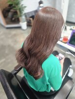 ミニィバイミラーズ(Miniy by Miroirs)&nbsp;ピンクブラウンカラー