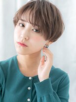 ドクターズ サロン ラブ(Dr's Salon LAB)&nbsp;ミルクティーアッシュ小顔丸みショートp古河20代30代40代