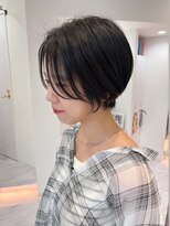 モナバイルーブル(MONA by Louvre)&nbsp;【MONA】大人ガーリーショート／ハンサムショート