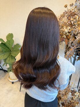 コウ(Kou) 「Kou(コウ)」#髪質改善淡ピンク