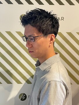 バーバーバー アカバネ(BARBER-BAR AKABANE) 働く男のクルーカット アップバング/面接/就活/ビジネスマン#3