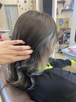 スーペリオル(Superior)&nbsp;超高濃度水素カラー/インナー/ホワイトシルバー