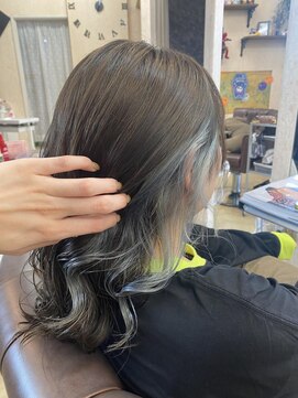 スーペリオル(Superior) 超高濃度水素カラー/インナー/ホワイトシルバー