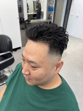 グルーマーズトウキョウ(GROOMER/S TOKYO) 【GROOMER/S 丸山】 宮城リョータ風 パーマ スペインカール