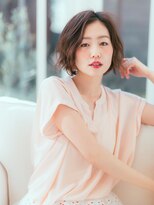 カバーヘア ブリス 上尾西口店(COVER HAIR bliss) 乾かすだけくせ毛風ゆるカール抜け感ボブディtk3上尾