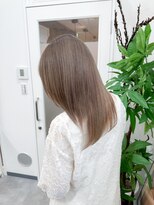 ロイス 渋谷(ROIS)&nbsp;ボブルフ/ネビージュ/小顔/ワンレン/スモーキーアッシュ[渋谷駅]