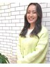【庄司桜限定クーポン】前髪カット+イルミナカラー+選べるトリートメント