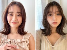 【デザインカット】"似合わせ""質感"重視のトレンドに妥協のない仕上がりを重視してます/青山/髪質改善