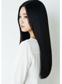 質改善の新定番｜サラサラストレート＆ダークブラウンヘア