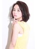 【中島指名】 カット+ダメージ軽減カラー￥9,600☆白髪染め・白髪ぼかしも可☆
