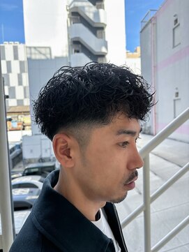 キーゴ 博多(KY-GO.) メンズパーマ メンズショート