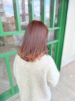 ネバーランド(NEVERLAND)&nbsp;オレンジグラデーションカラー