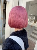ショート20代30代40代カールセミディシアーカラー姫カットボブ