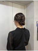 ヘアセット/ヘアアレンジ/結婚式お呼ばれヘア