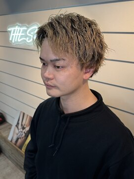 スウェル 船橋店(Swell) #ニュアンスパーマ#スペインカール#スパイキーショート#船橋駅