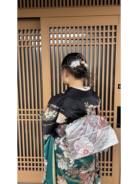 グラス 春吉1号店(glass) 着付け＋ヘアメイク